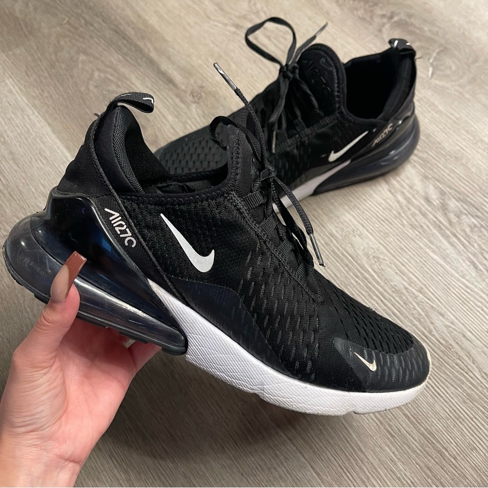 Nike Air Max Black/White Men’s 8.5